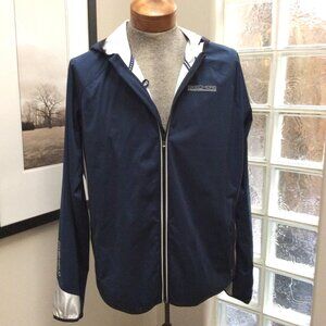 Sketchers Performance Men's Lightweight Jacket Navy Silver XL